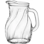 Bistrot Twist Jug 1170ml Fill Line at 1000ml