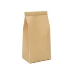 Brown Large Tin Tie Bag [pack 50 / Ctn 10 X 50]