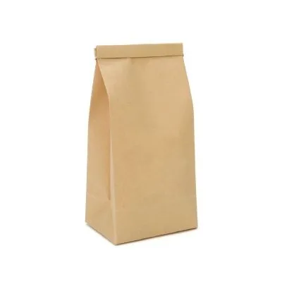 Brown Medium Tin Tie Bag [pack 50 / Ctn 10 X 50]