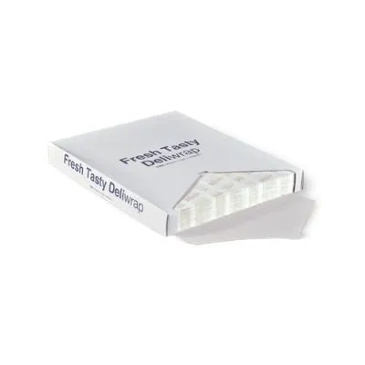 1/2 Cut 40 X 30cm Deli Sandwich Wrap [ream 1000 / Ctn 3 X Ream]