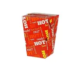 Large Hot Food Chip Box [50 Pack]