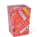 Small Hot Food Chip Box [50 Pack]