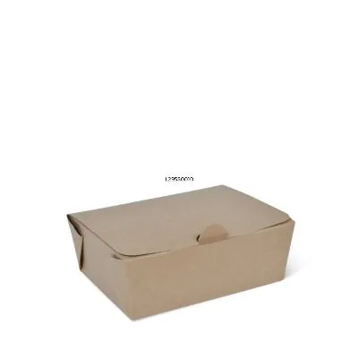 Brown Small Takeaway Box [pack 50 / 400]