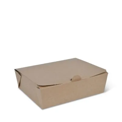 Brown Medium Takeaway Box [pack 75 / 300]