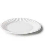 Paper Plate Round White — 7" Pack 50