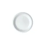 Plate Round Sugarcane White — 7" Pack 50