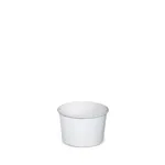 3oz White Ice Cream Cup [1000 Pack]