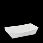 Clearance Line #4 Large White Food Tray [250 Pack]