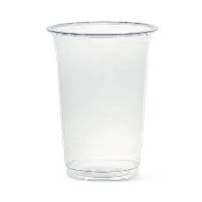 425ml Clear (w&m) Recyclable Plastic Cup [1000 Pack]