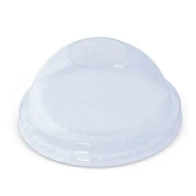Dome Ice Cream Cup Lid To Suit 12/16/24oz [500 Pack]