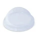 Dome Ice Cream Cup Lid To Suit 12/16/24oz [500 Pack]