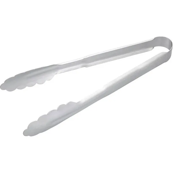 One Piece Tong Stainless Steel 240mm