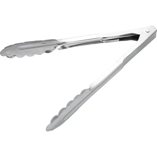 Utility Spring Tong Stainless Steel 230mm