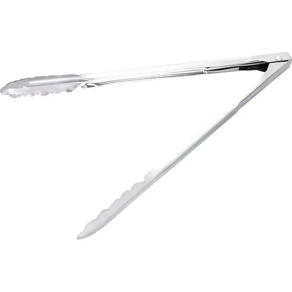 Utility Spring Tong Stainless Steel 300mm