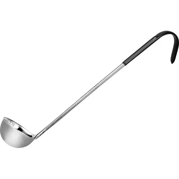 Ladle Stainless Steel Black Handle 30ml