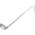 Ladle Stainless Steel White Handle 60ml