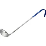 Ladle Stainless Steel Blue Handle 120ml
