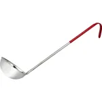 Ladle Stainless Steel Red Handle 240ml