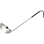 Ladle Stainless Steel Black Handle 360ml