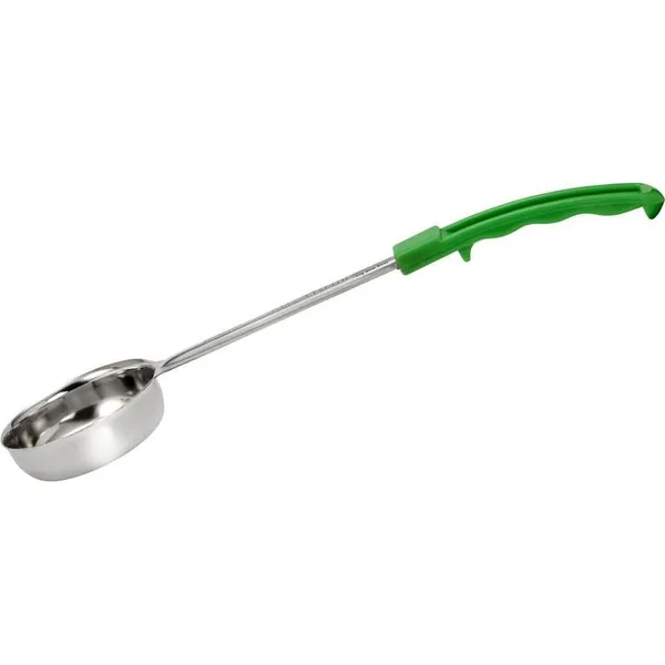 Food Portioner Solid Stainless Steel Green Handle 120ml/4oz
