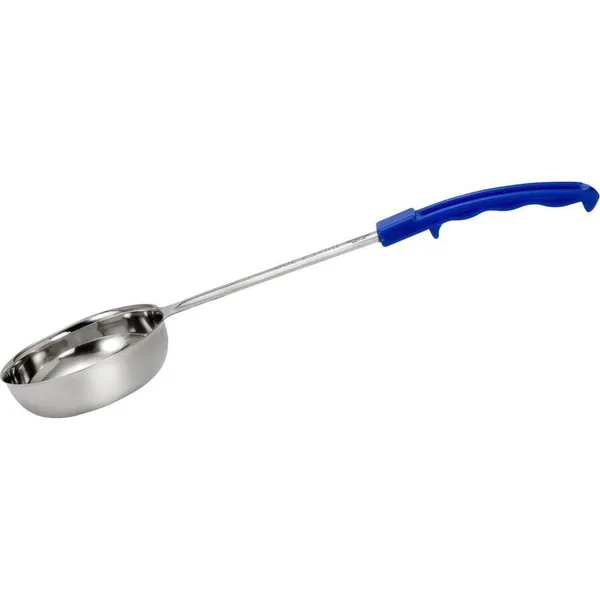 Food Portioner Solid Stainless Steel Blue Handle 240ml/8oz