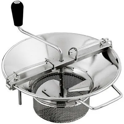 Tellier Moulin No.5 Tinplate 370mm, Supplied With 3mm Grid.