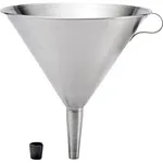 Round Funnel Stainless Steel 200mm