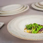 Galata Round Deep Plate 230mm