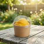 PakMax 3oz Icecream Cup Dome Lid