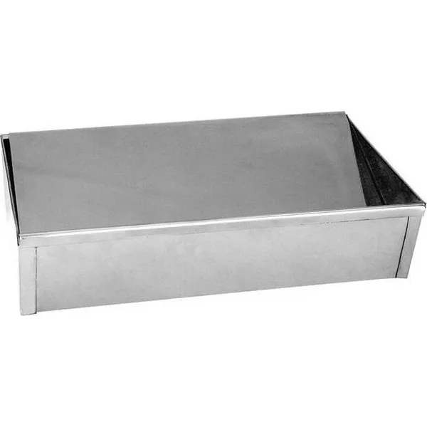 Floor Ashtray Stainless Steel โ 305x190x75mm