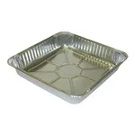 215 X 215 X 36mm Square Catering Foil Container [pack 100 / 200]