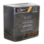 Black 2 Ply Qtr Fold Dinner Napkin  [pack 125]