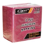 Burgundy / Maroon  2ply Qtr Fold Luncheon Napkin [2000 Pack]