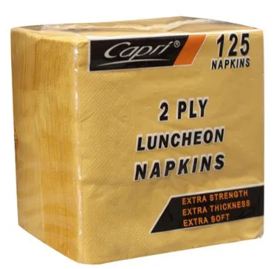 Gold 2ply Qtr Fold Luncheon Napkin [2000 Pack]
