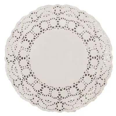 9.5"/241mm Round Doyley [pack 250 / 2000]