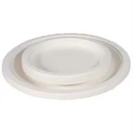 10" Natural Fibre Round Plate [pack 25 / 500]