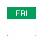 Fildes Removable  40mm Friday Green Food Labels [roll 500]