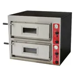Ep-2e Black Panther Pizza Double Deck Oven