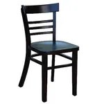 Vienna Chair Chocolate Timber Seat- [min Order 4]