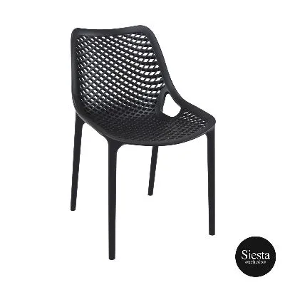 Air Chair Black  [min Order 4]