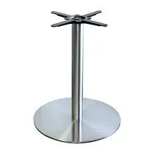 Alexi Indoor/Outdoor Stainless Steel 304 Gradetable Base 600mm - [each]