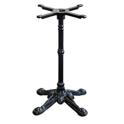 Berlin Folding Table Base - Black