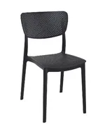 Lucy Chair Black - [min Order 4]