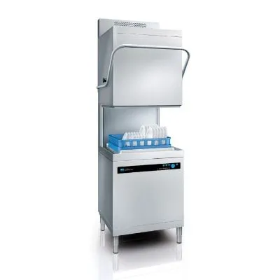 Meiko Upster H500 Dishwasher, 500x500mm Rack, 3 Cycles, 3 Phase, Drain Pump, Detergent & Rinse Dispensers.