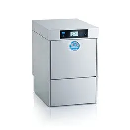 Meiko Miclean Us-Gio Polishing Glasswasher, 400x400mm Rack, 3 Cycles, Rinse Booster Pump, Drain Pump, Detergent & Rinse Dispensers, Reverse Osmosis