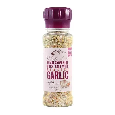 160g Himalayan Salt And Roasted Garlic Grinder