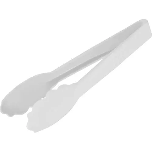 Utility Tong Polycarbonate White 240mm