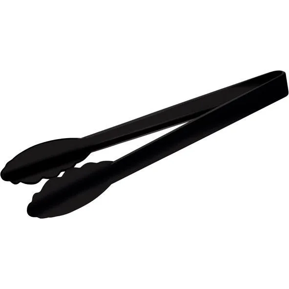 Utility Tong Polycarbonate Black 300mm