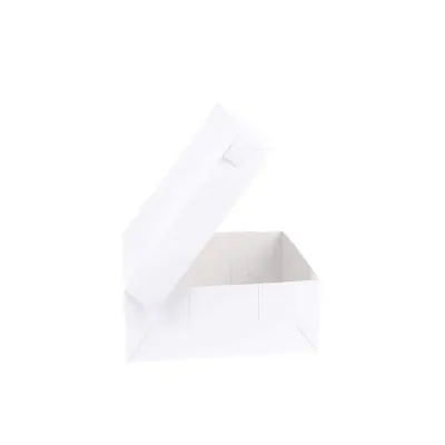 Cake Box 1/4 Slab — Pack 100