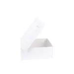 Cake Box 1/4 Slab — Pack 100